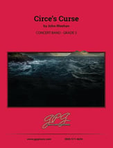 Circe's Curse Concert Band sheet music cover